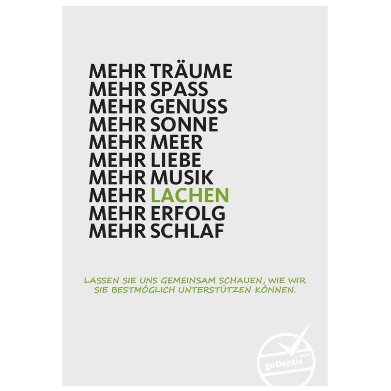 Poster - Gute Vorsätze Poster - Gute Vorsätze