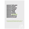 Poster - Gute Vorsätze