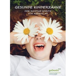 Broschüre Gesunde Kinderzähne, von Anfang an