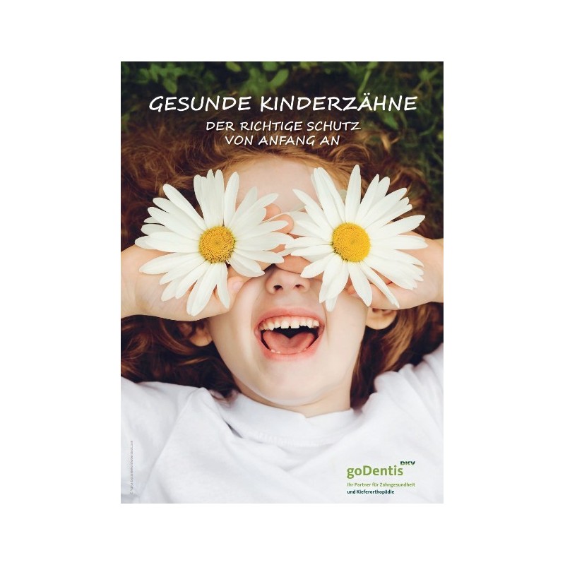Broschüre Gesunde Kinderzähne, von Anfang an