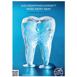 Postkarte Kälteempfindlichkeit