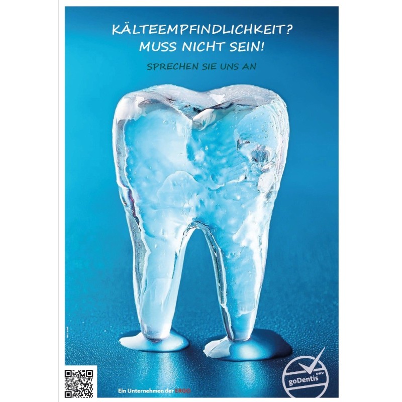 Postkarte Kälteempfindlichkeit