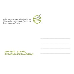 Postkarte Eismädchen