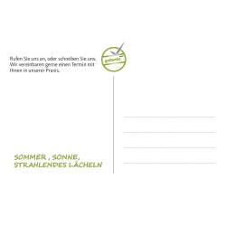 Postkarte Männerlachen