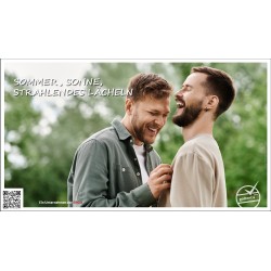 POS - Monitor - Männerlachen