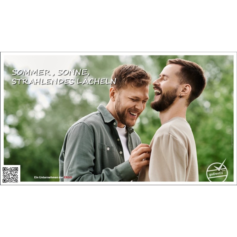 POS - Monitor - Männerlachen POS - Monitor - Männerlachen