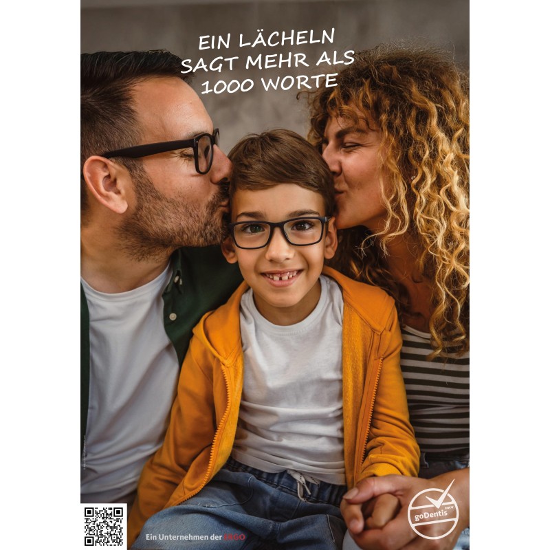 Postkarte 1000 Worte