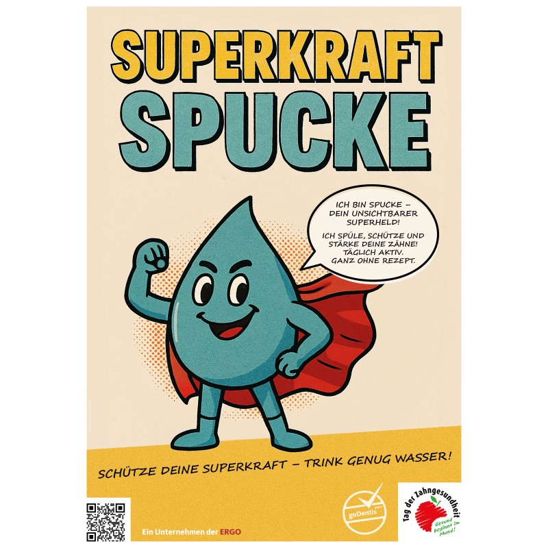 Postkarte Spucke Postkarte Spucke