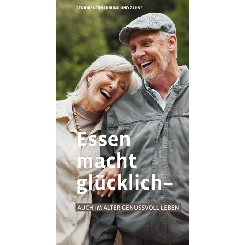 Flyer zur Seniorenernährung