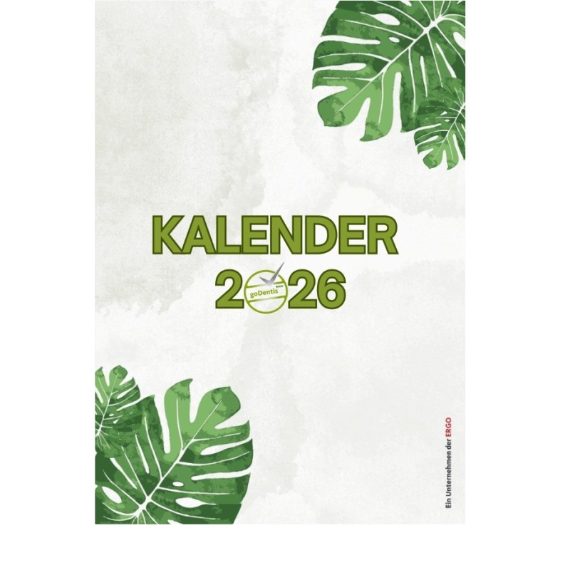 goDentis Wandkalender 2026