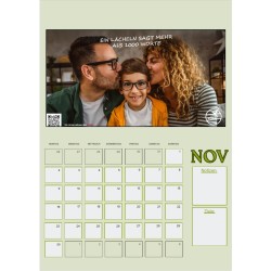 goDentis Wandkalender 2026