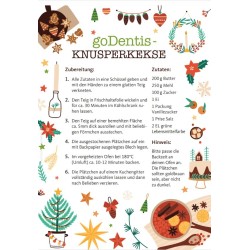 goDentis-Postkarte - Knusperkekse