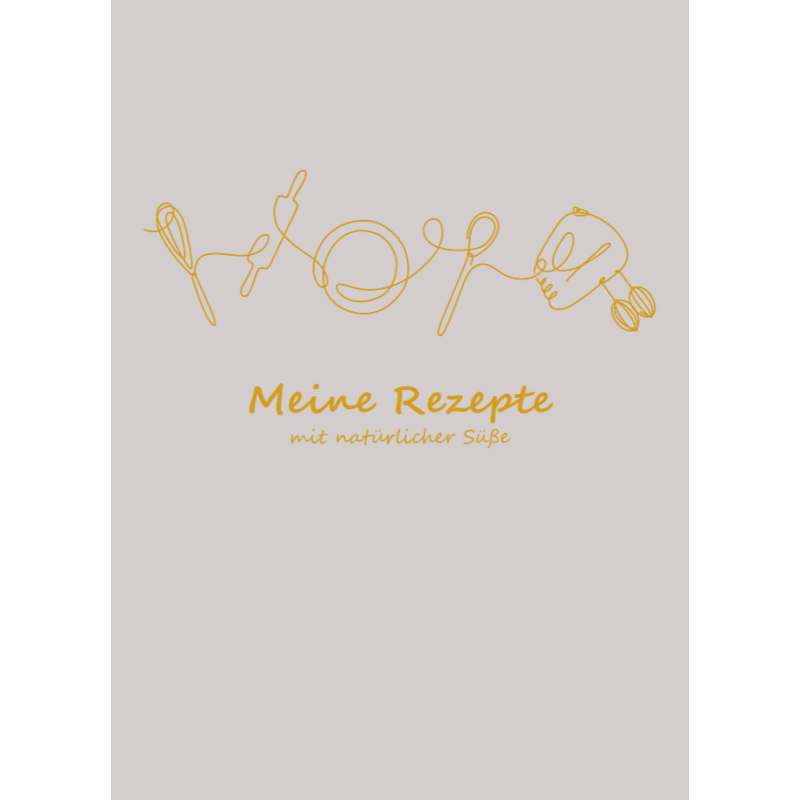 Rezeptbuch Zuckerfreie Desserts
