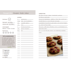 Rezeptbuch Zuckerfreie Desserts