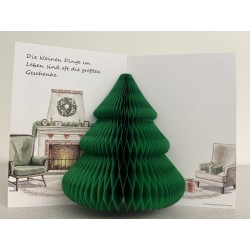 goDentis 3D Pop-Up Weihnachtskarte