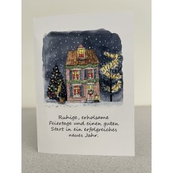 goDentis 3D Pop-Up Weihnachtskarte