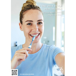 Poster Perfekte Morgenroutine