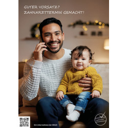 Poster Guter Vorsatz