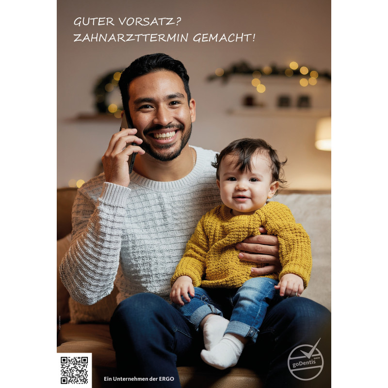 Poster Guter Vorsatz