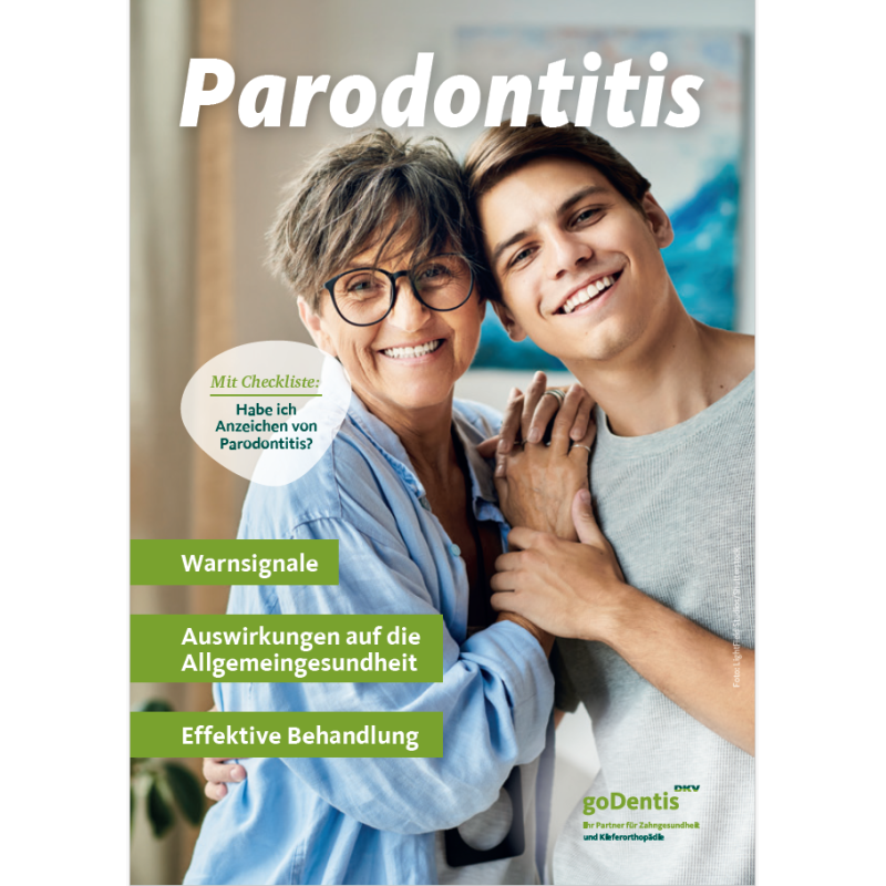 goDentis Parodontitis Broschüre