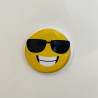 Magnet Smiley gelb