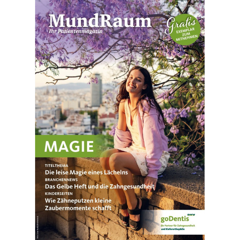 Magazin Mundraum "Magie" 01/2026