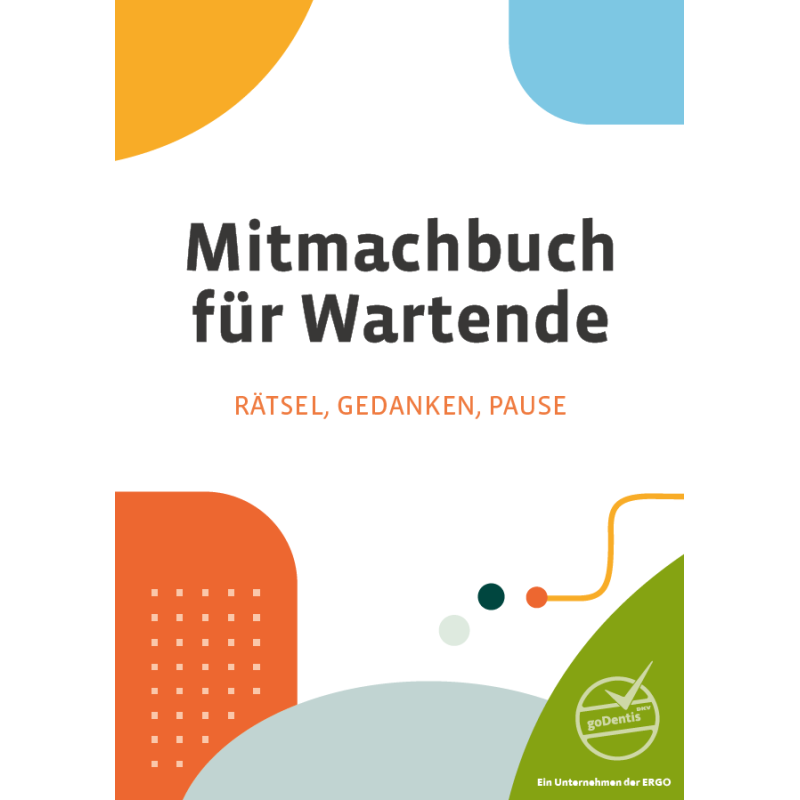 Mitmachbuch für Wartende