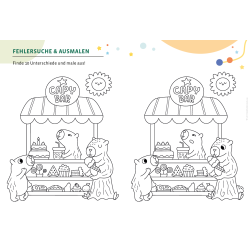 Mitmachbuch für Wartende