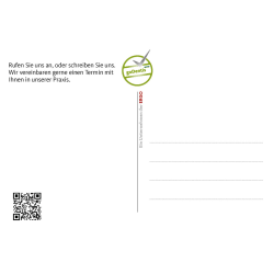 Postkarte Natürlich schön