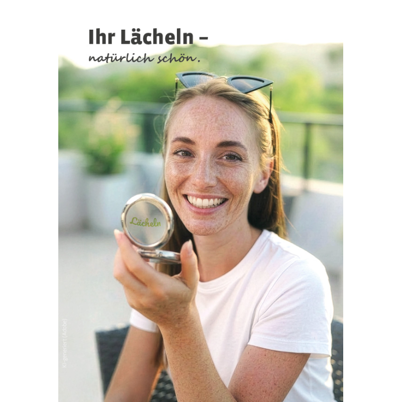 Poster Natürlich schön