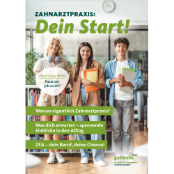 goDentis Broschüre Dein Start!