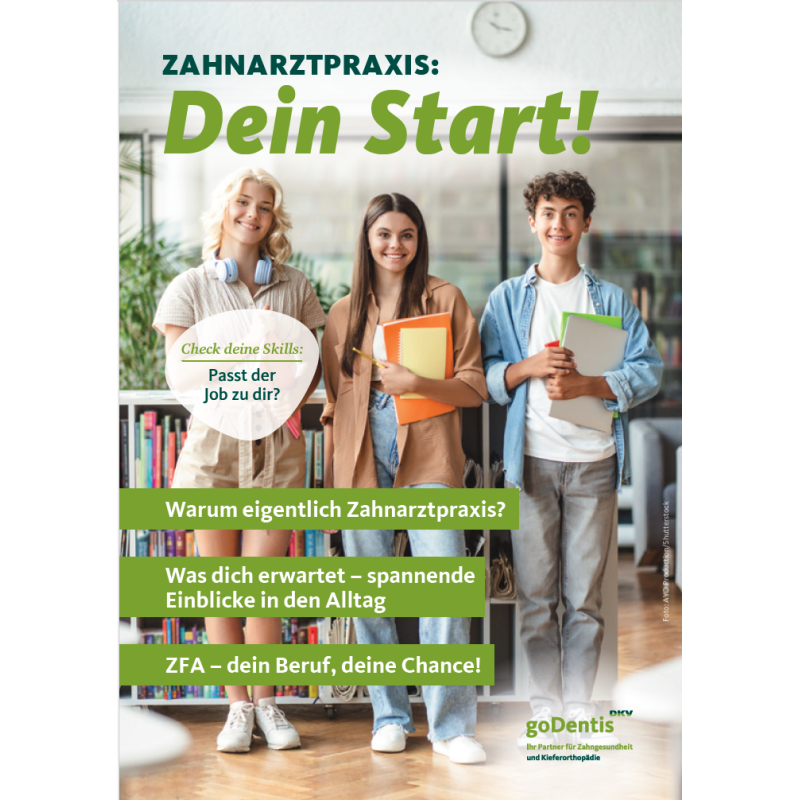 goDentis Broschüre Dein Start!