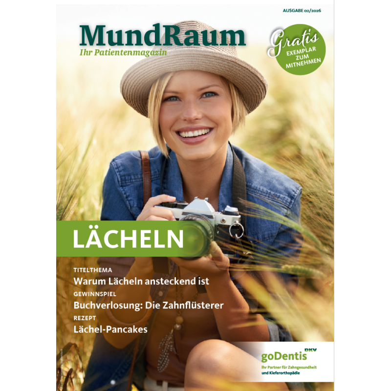 Magazin Mundraum "Lächeln" 02/2026