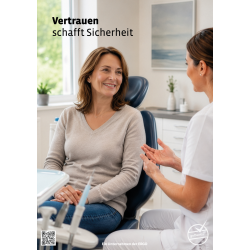 Poster Vertrauen schafft Sicherheit