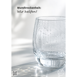 Poster Mundtrockenheit