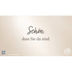 Download POS - Monitor - "Schön, dass Sie da sind"