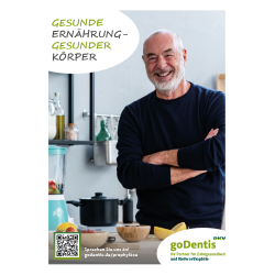 Postkarte - Gesunde Ernährung, gesunder Körper