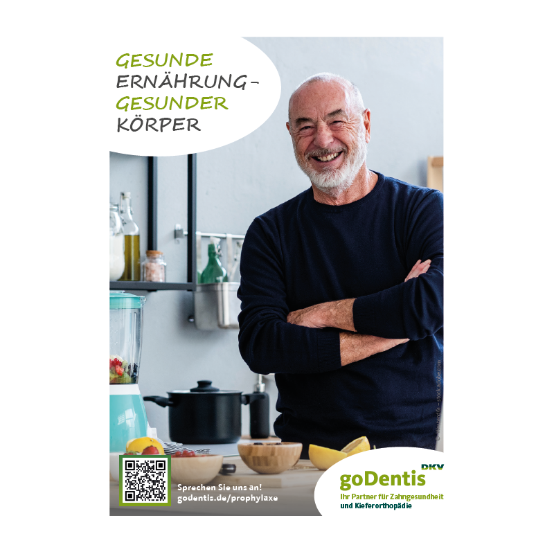Postkarte - Gesunde Ernährung, gesunder Körper