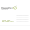 Postkarte - Strahlendes Lächeln