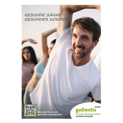 goDentis-Sammelpostkarte "Letzte Chance für ein Wiedersehen 2023"