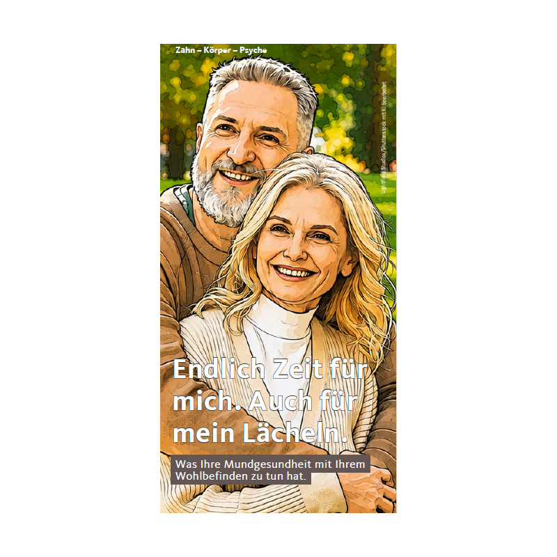 Flyer Zahn – Körper – Psyche