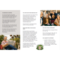 Flyer Zahn – Körper – Psyche