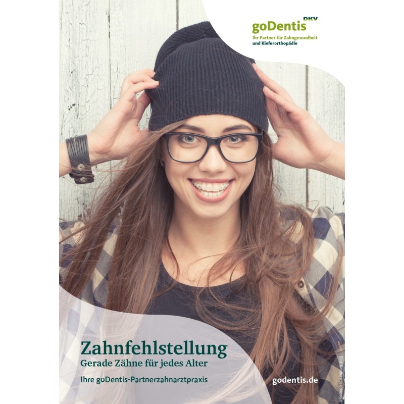 Broschüre Zahnfehlstellung Broschüre Zahnfehlstellung