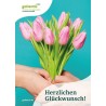 Glückwunsch Postkarte