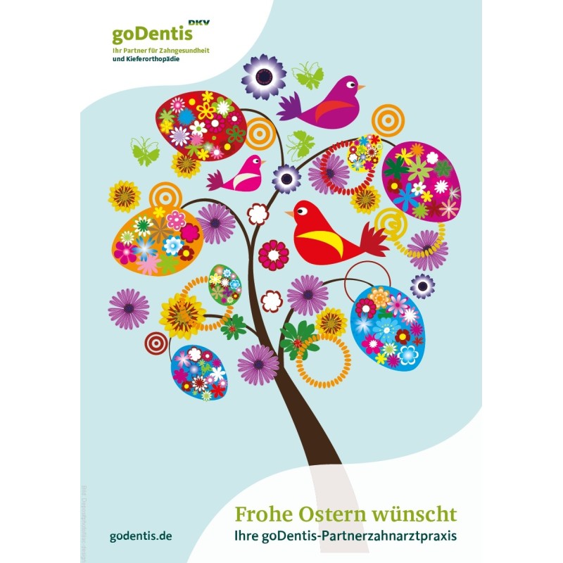 Frohe Ostern Baum Frohe Ostern Baum