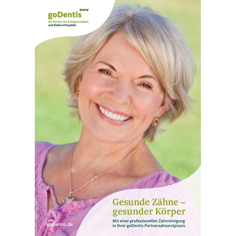 Gesunde Zähne - gesunder Körper Gesunde Zähne - gesunder Körper