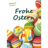 Frohe Ostern Eier