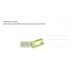 Boardingpass Recallkarte