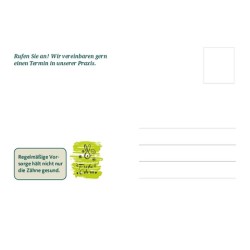 Frohe Ostern Postkarte