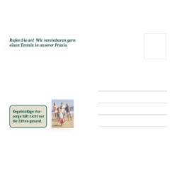 Sommer Postkarte